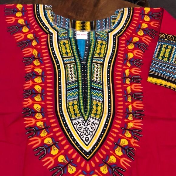 Big Mama Dakishi shirt hot pink one size NWOT - Picture 2 of 8